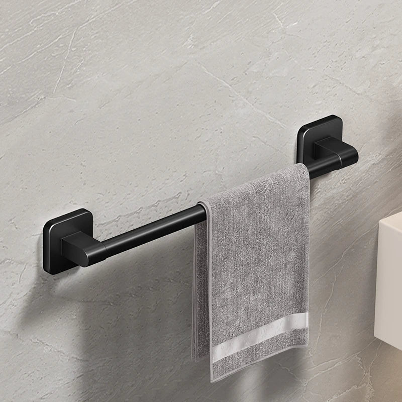 Self-Adhesive Bathroom Towel Holder — No-Drill Towel Bar