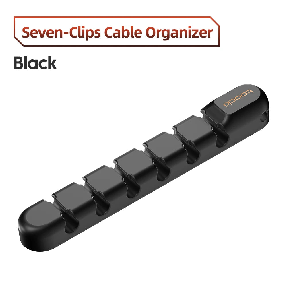 Silicone Cable Management Clips