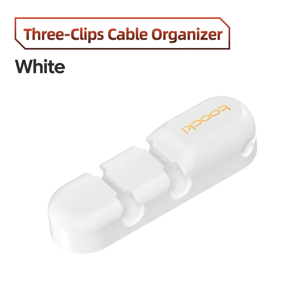 Silicone Cable Management Clips
