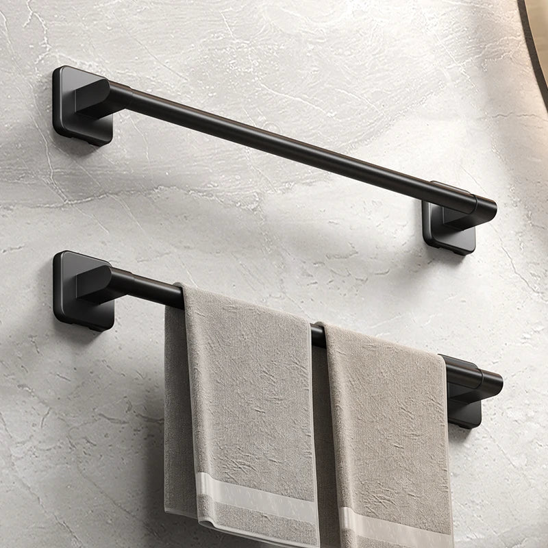 Self-Adhesive Bathroom Towel Holder — No-Drill Towel Bar