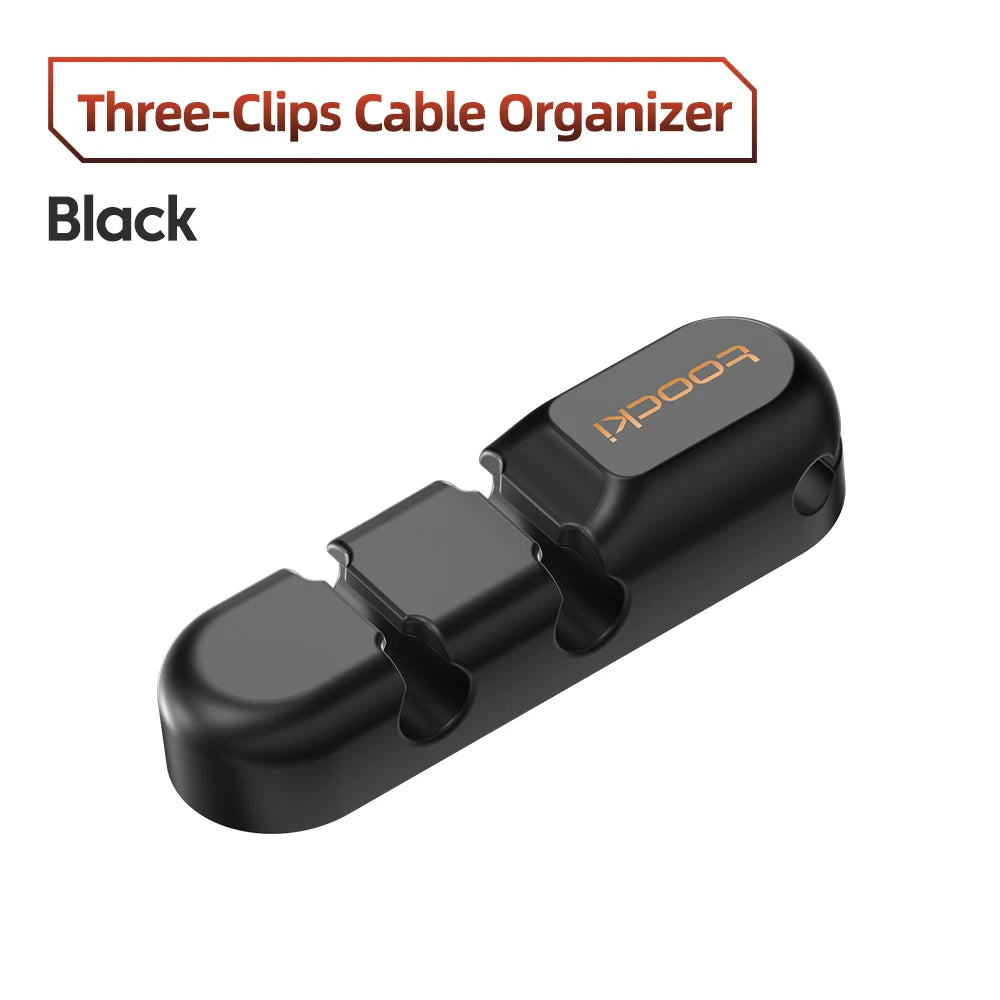 Silicone Cable Management Clips