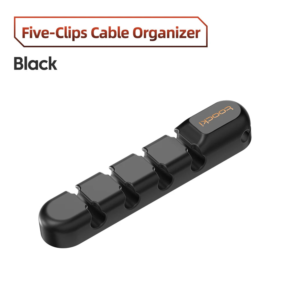 Silicone Cable Management Clips