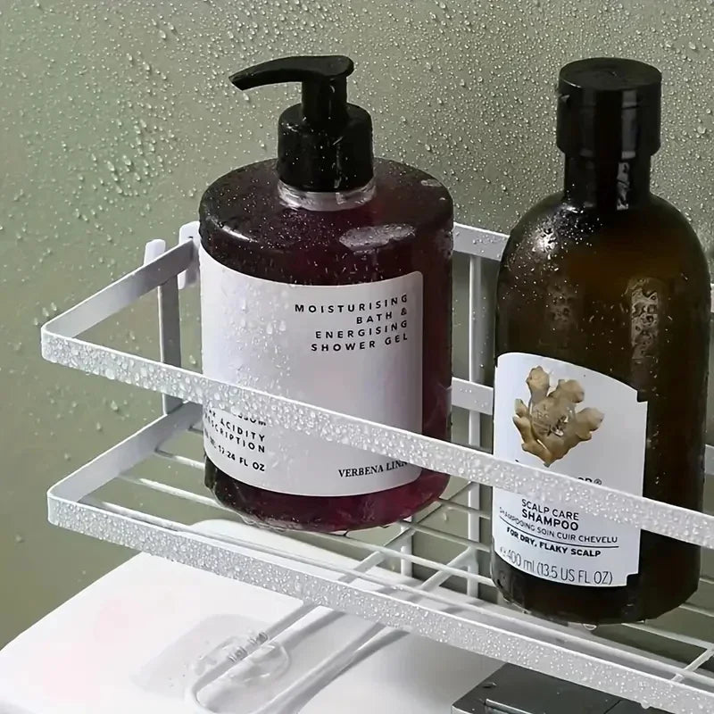 Over-Toilet Bathroom Storage Shelf — Space-Saving Organiser