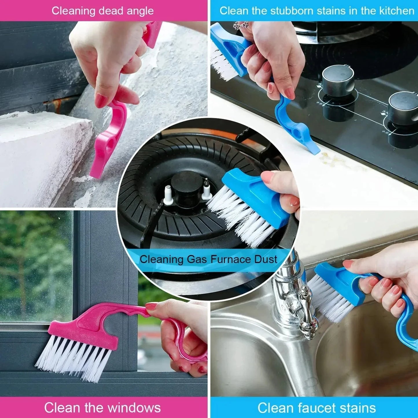 2-in-1 Multifunctional Cleaning Brush