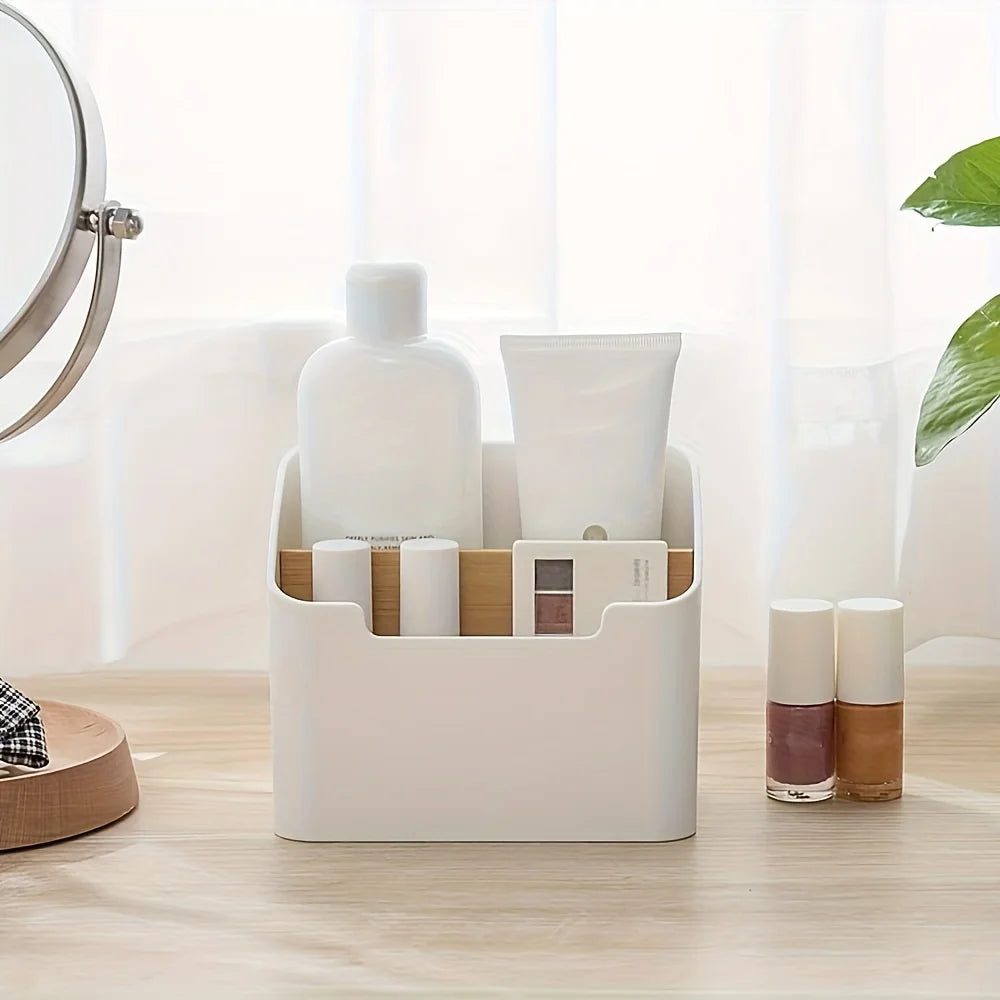 TV Remote Control Holder — Desk Organiser with 2 Compartments