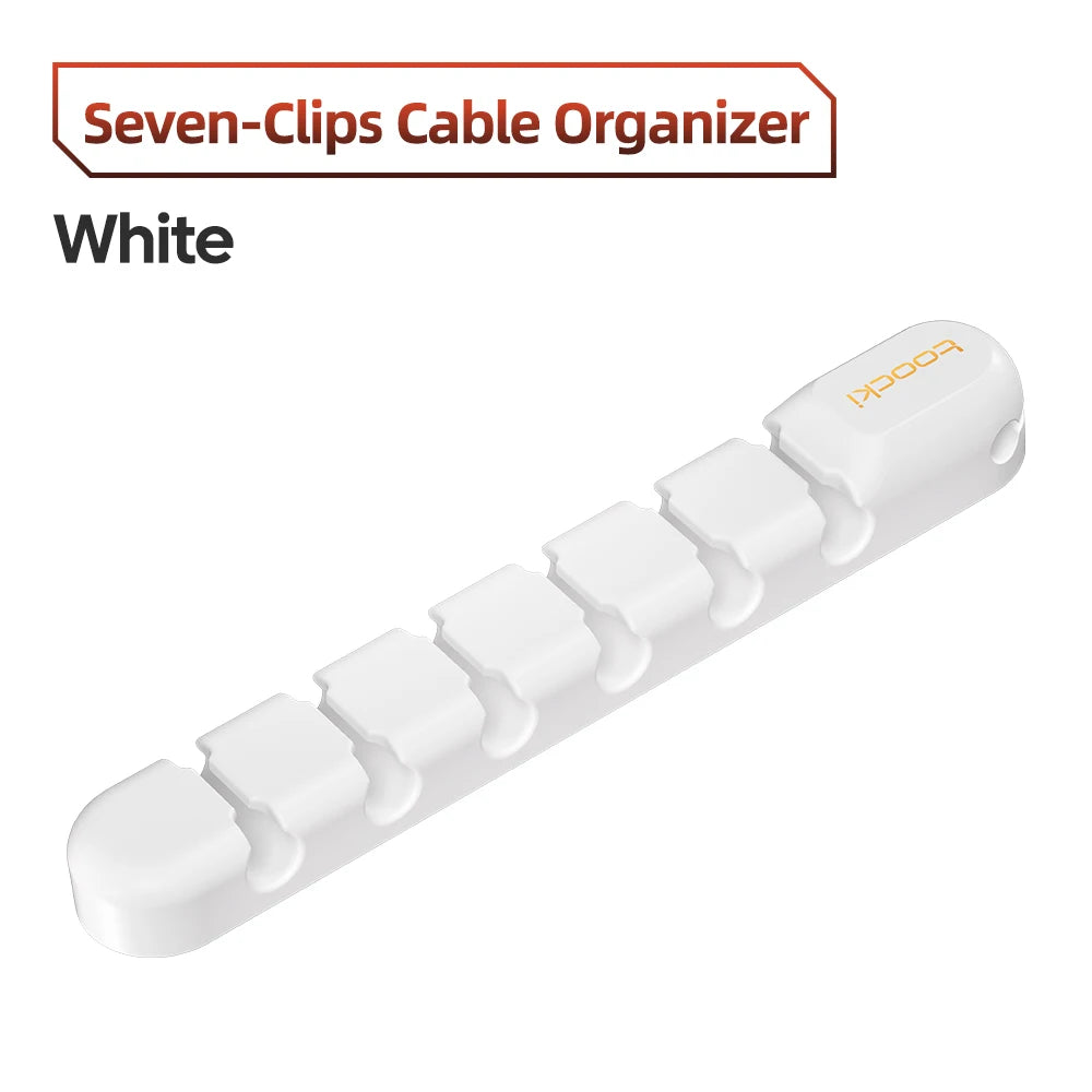Silicone Cable Management Clips