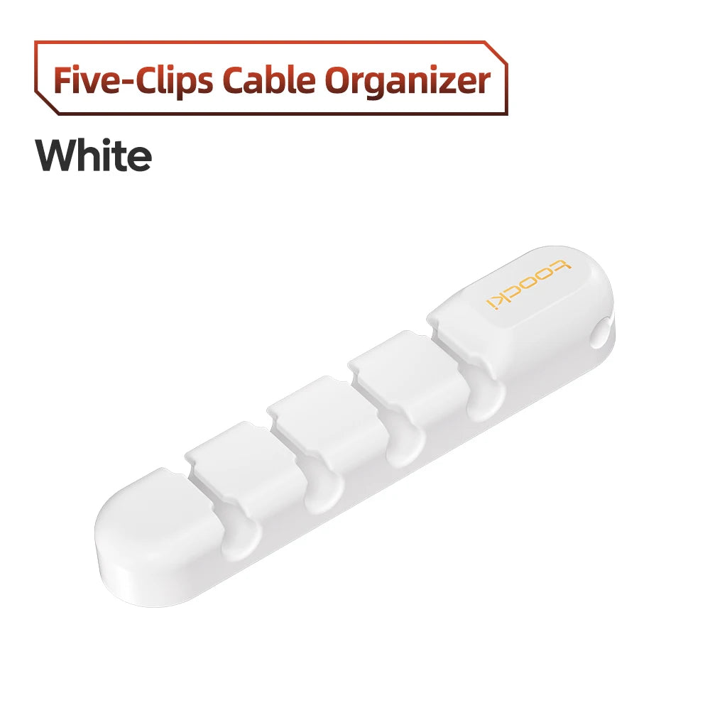 Silicone Cable Management Clips