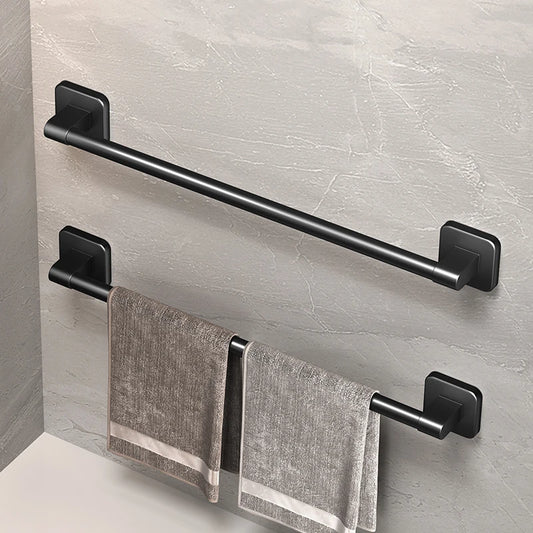 Self-Adhesive Bathroom Towel Holder — No-Drill Towel Bar