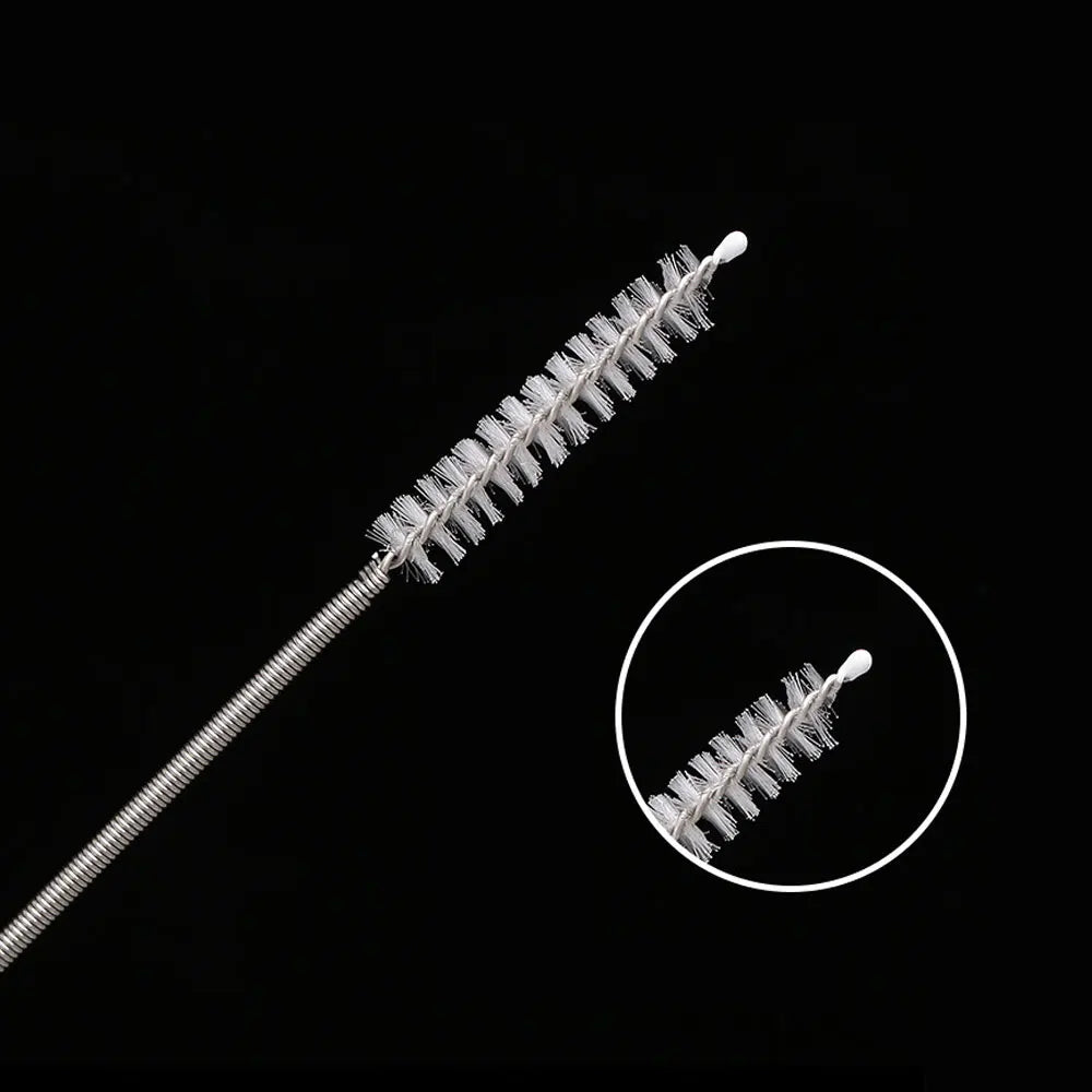Refrigerator Drain Cleaning Brush Set — Flexible Coil Scrub Tool