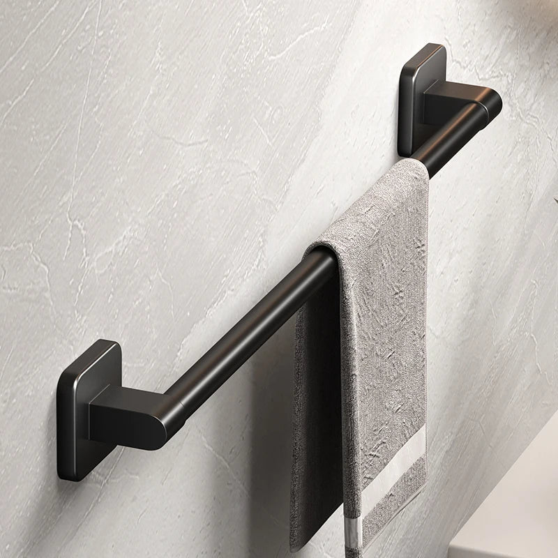 Self-Adhesive Bathroom Towel Holder — No-Drill Towel Bar