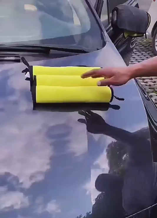 Microfiber Car Cleaning Towels — Professional Detailing Cloths (1, 2 or 6 Pack)